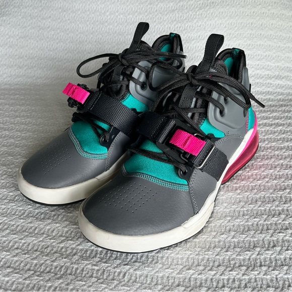 Nike Air Force 270 'Grey Jade' - Picture 1 of 6